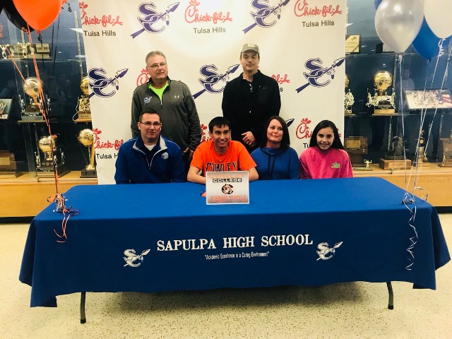 Congrats to Jordan Tuttle. Cowley College XC and track signee