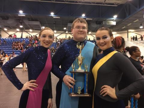 Varsity guard placed second in their class