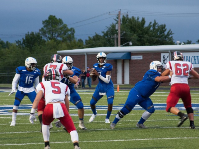 Sapulpa puts Claremore Zebras out to pasture in 27-7 victory