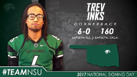 Congrats to Trevin Inks