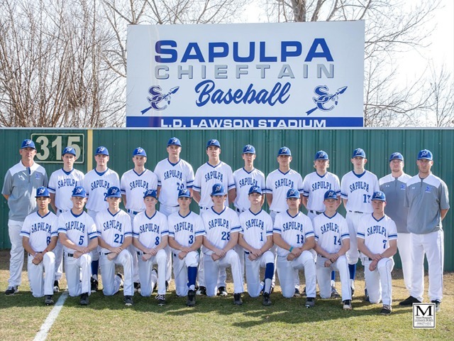 The Sapulpa Baseball team wrapped up Spring Break with a 4-1 record 