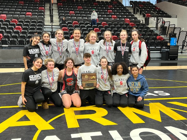 Lady Lions Wrestling Named Champions