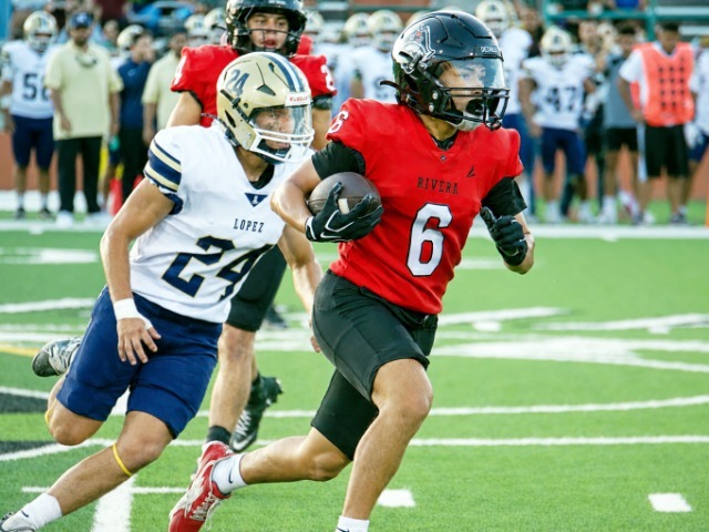 VIDEO: The first Sams Stadium Touchdown of 2026 belongs to sophomore Juan Garza