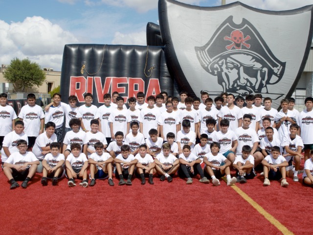 Feeder School Tour-Garcia Middle School