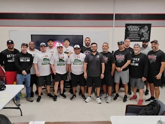 Feature Story: One Vision, One Standard--Rivera Football Unites Coaches Across the Cluster
