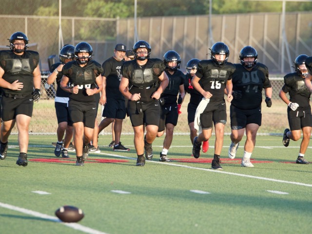 Photos: Intrasquad Scrimmage