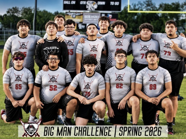 Big Man Challenge in Santa Rosa