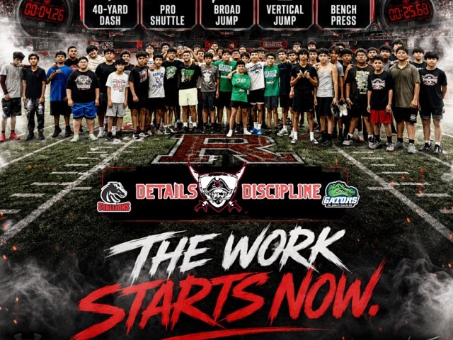 Future Raiders Kick Off Summer at Inaugural Football Combine