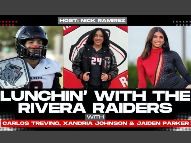 First episode of Lunchin' with the Raiders with RSL Network