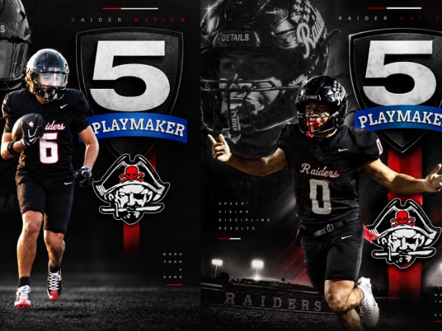 Garza, Guerra earn KRGV Sports Channel 5 Playmaker Award