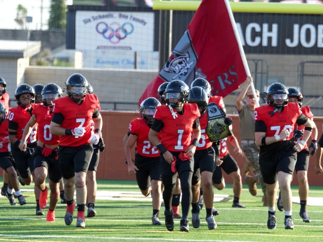 Photos: Season Opening win vs. Lopez Lobos
