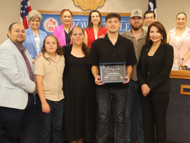 Launching Into the Future: Logan Hinojosa Earns SpaceX Scholarship