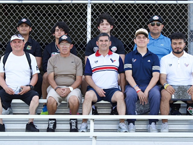 Football without Borders; Mexican staff visits Rivera