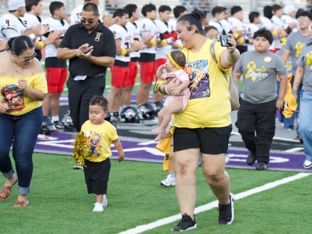 GO GOLD SEPTEMBER | A SPECIAL NIGHT FOR SOME VERY SPECIAL FAMILIES