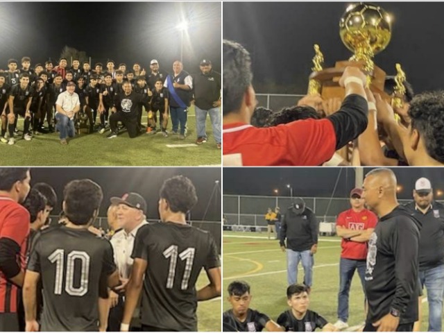 Boys Soccer: 32-6A District Champs