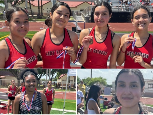 Girls JV Track at Los Fresnos