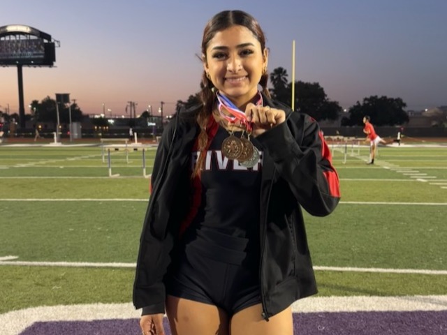 Triple Threat: Rodriguez qualifies for Area in three running events. 