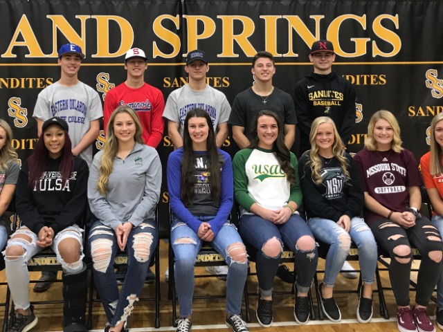 2018 CPHS Fall Signing Day