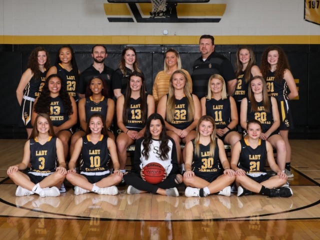 2018-19 Sandite Girls Basketball: With Head Coach Tobey Nightingale