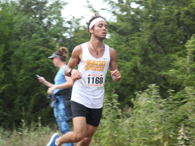A Cross Country First: Sand Springs hosts first meet