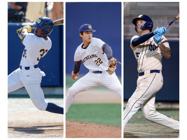 Three Knights Get Drafted by the MLB