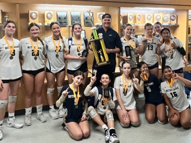 Winners of the 2024 Valencia Frosh/Soph Classic Gold Division Tournament!