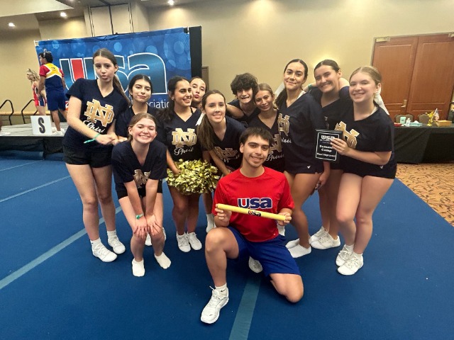 JV Dance Camp Awards