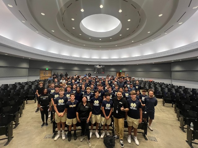 Knights Football Gives Back