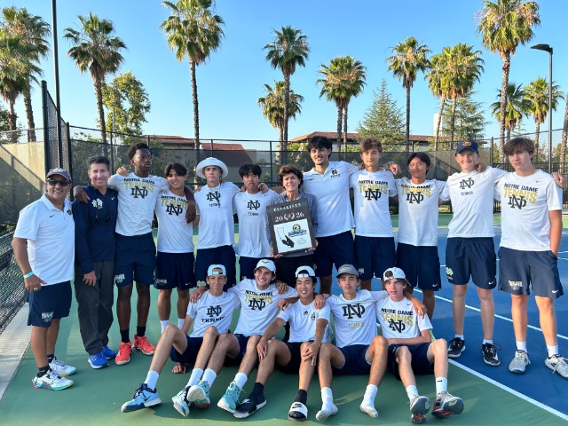 Notre Dame High School Prepares for CIF-SS Division 3 Playoffs