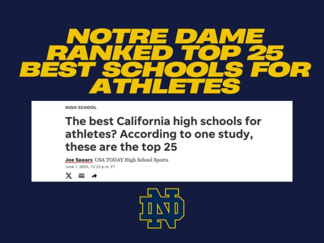 Brandon Alexander Named Head Coach for Notre Dame High School’s Inaugural Flag Football Team