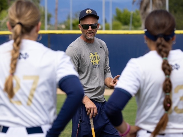 Brian Luderer Named Notre Dame High School Head Varsity Softball Coach