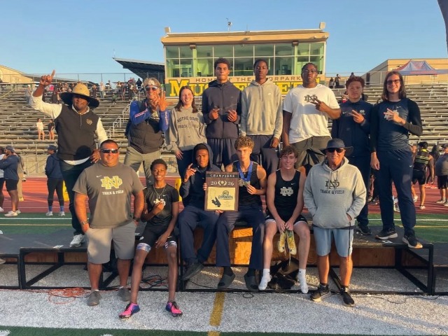 Notre Dame High School Prepares for CIF-SS Division 3 Playoffs