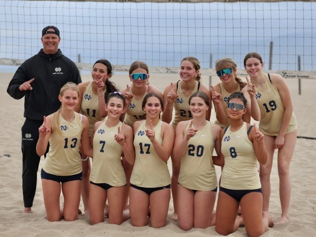 Notre Dame Men's Athletic Programs Win CIF Commissioner's Cup For the First Time in School History