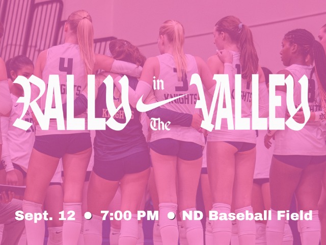 Notre Dame to Host Inaugural Rally in the Valley on September 12 