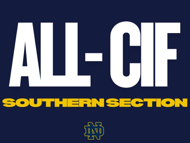 Twelve Knights Earn All-CIF Honors 