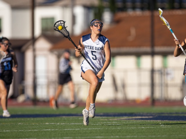 Brooke Bloore Makes Program History Earning First Ever All-American Honor 