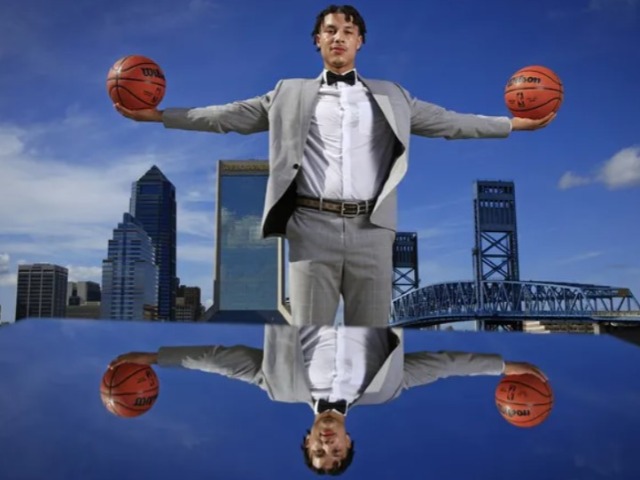 Image for All-First Coast boys basketball player of the year: Josiah Sabino, Orange Park