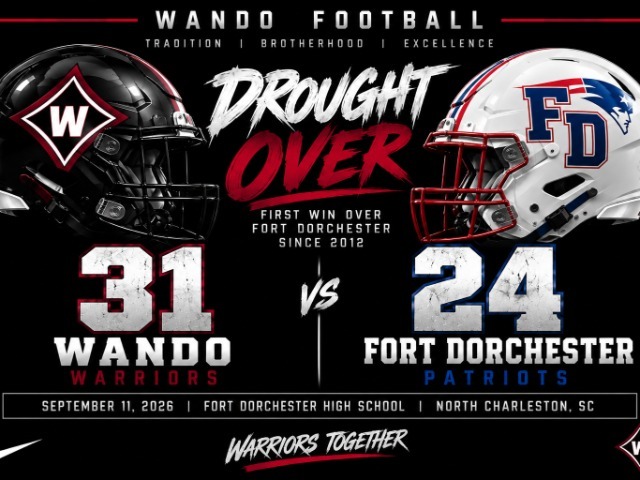 Wando Bounces Back with Road Win Over Fort Dorchester
