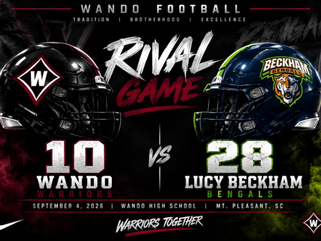 Wando Falls to Lucy Beckham in Rivalry Matchup