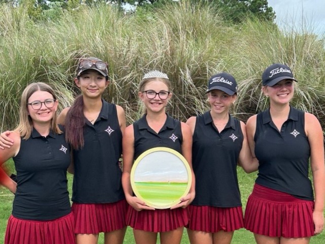 Wando Girls Golf - CHARLESTON CLASSIC CHAMPIONS