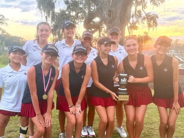Wando Girls Golf team captured the Holy City Cup Tournament