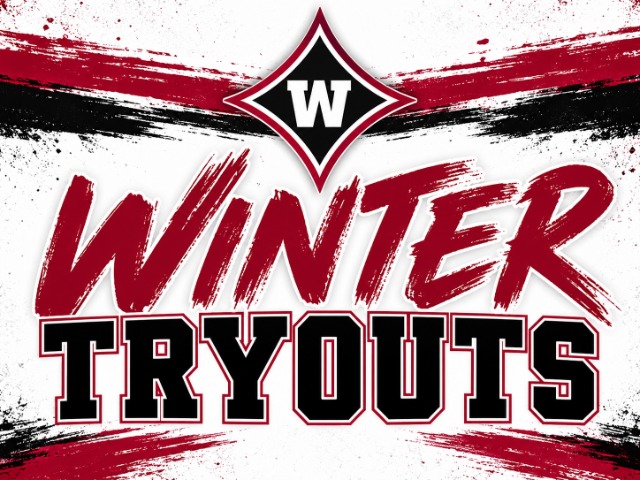 Winter Sports Tryout and First Practice Information