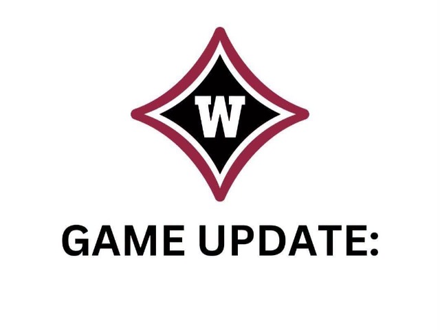 The JV Football game has been moved to Philip Simmons on 10/29