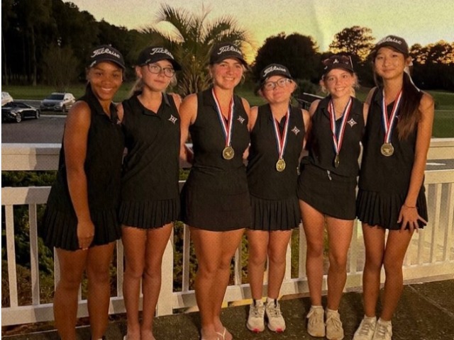 Second Place at SCHSL 5A Region VI Championship at Burning Ridge Golf Course