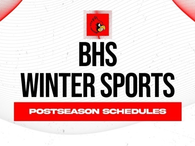BHS Winter Sports Postseason Schedules