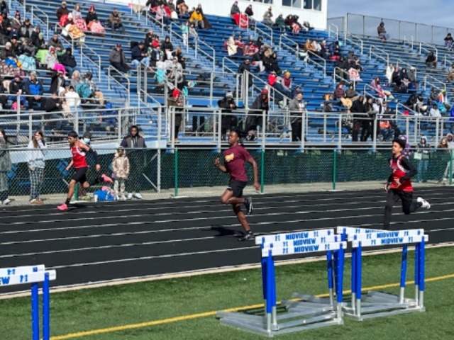 BMS Track & Field Competes at the Midview Track Invitational