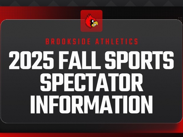 2025 Fall Sports Spectator Information