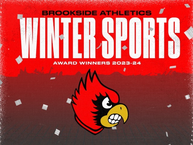2023-24 Brookside Winter Sports Award Winners