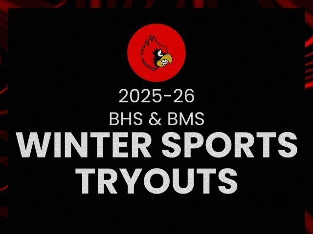 2025-26 Winter Sports Tryout Information