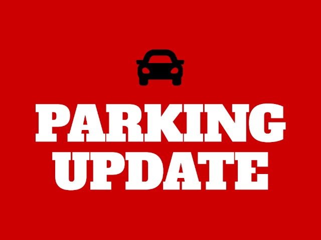 Parking Information for BMS Volleyball 9-21-22